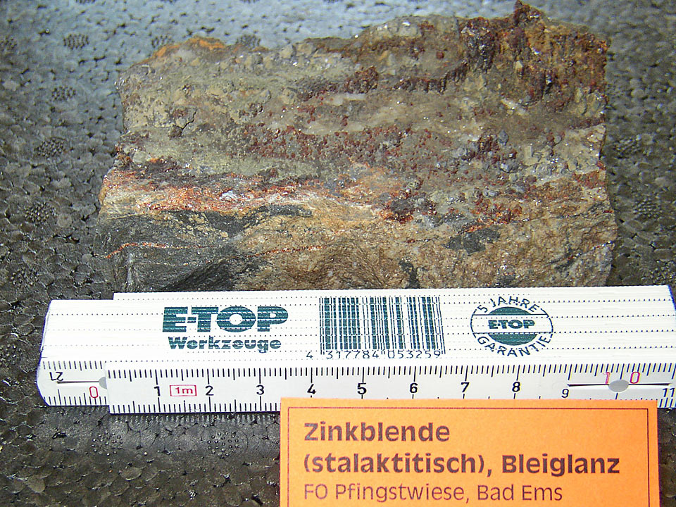 zinkblende ems