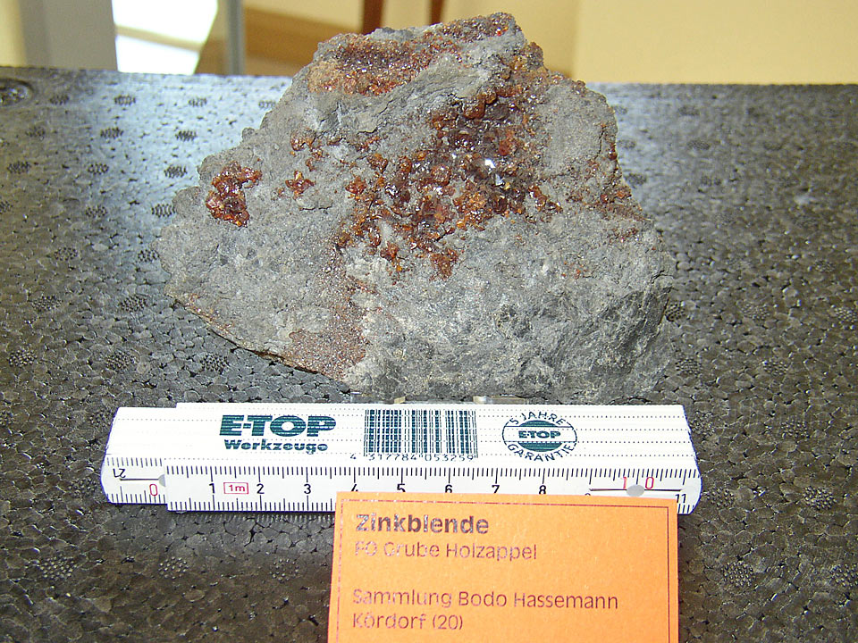 zinkblende holzappel