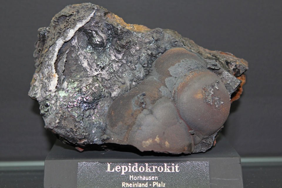 lepidokrokit museum freiberg 4317