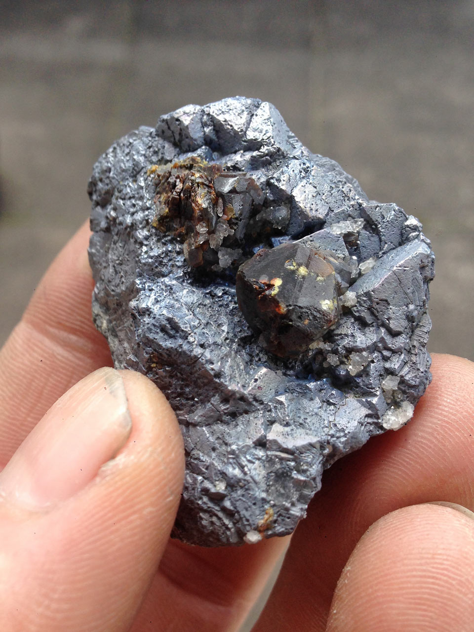 zinkblende bleiglanz hunsrueck 0245