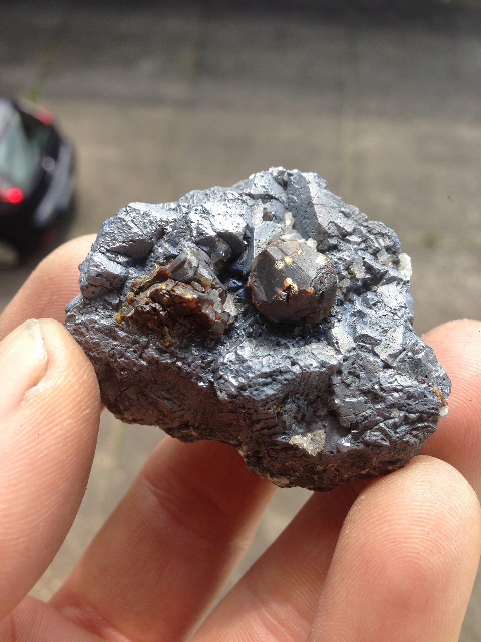 zinkblende bleiglanz hunsrueck 0247