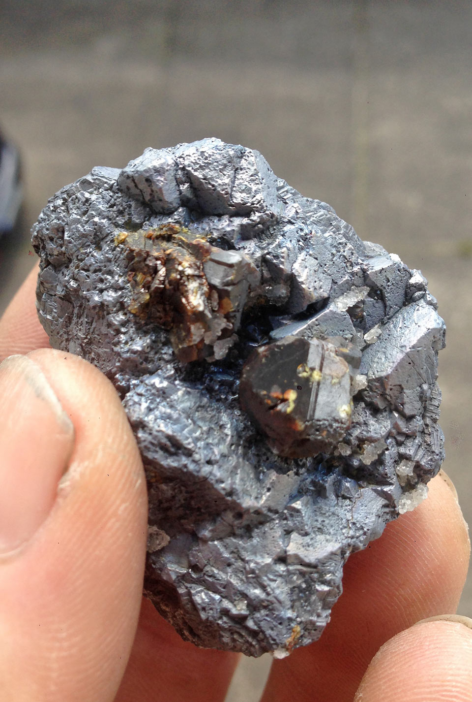 zinkblende bleiglanz hunsrueck 0253