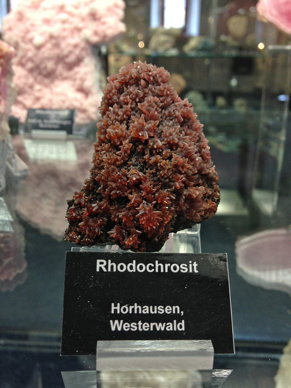 rhodochrosit marburg museum 6502